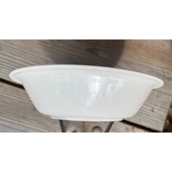 Hand-Painted Yellow Tuscan Rooster Ceramic Serving Bowl - Picture 8 of 13